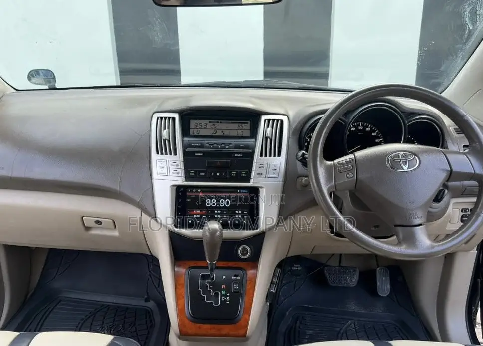 Toyota Harrier 2006 Black