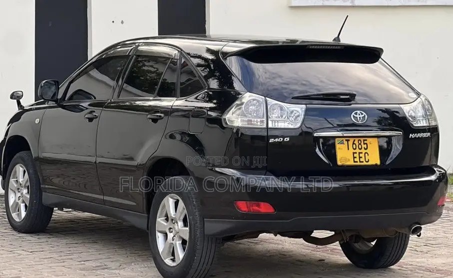 Toyota Harrier 2006 Black