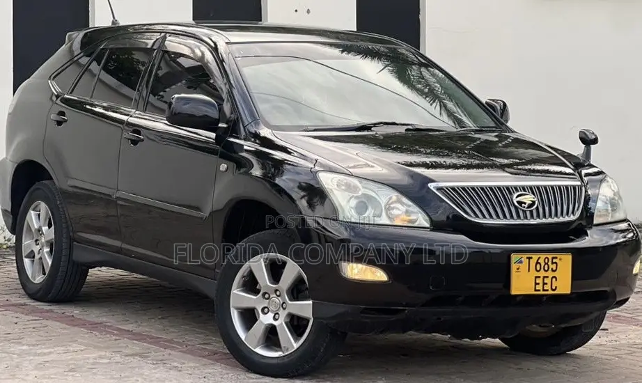 Toyota Harrier 2006 Black