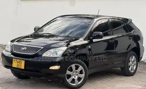 Toyota Harrier 2006 Black