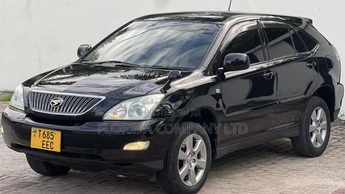 Toyota Harrier 2006 Black