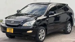 Toyota Harrier 2006 Black