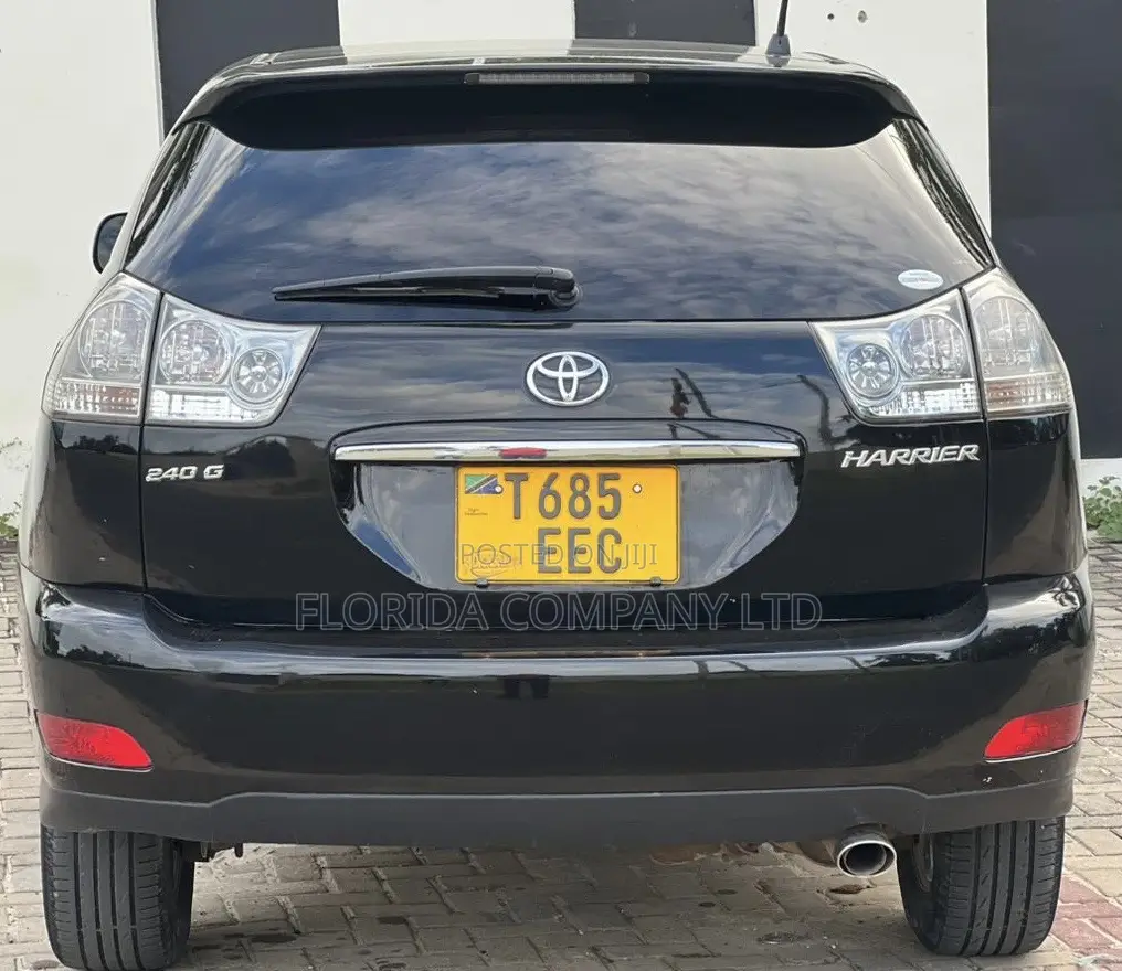 Toyota Harrier 2006 Black