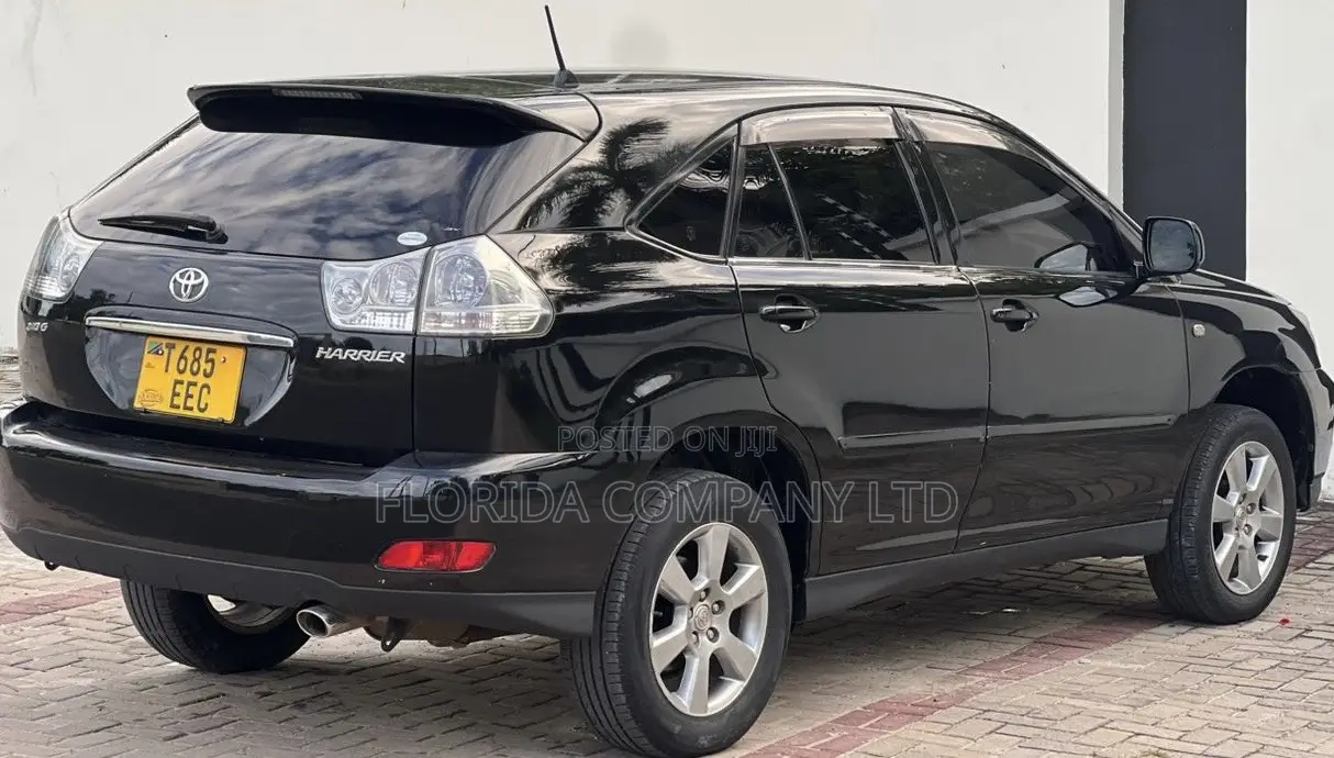 Toyota Harrier 2006 Black