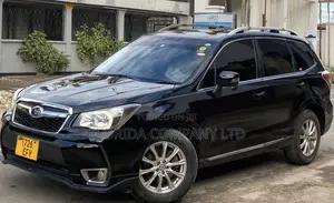Subaru Forester 2013 Black