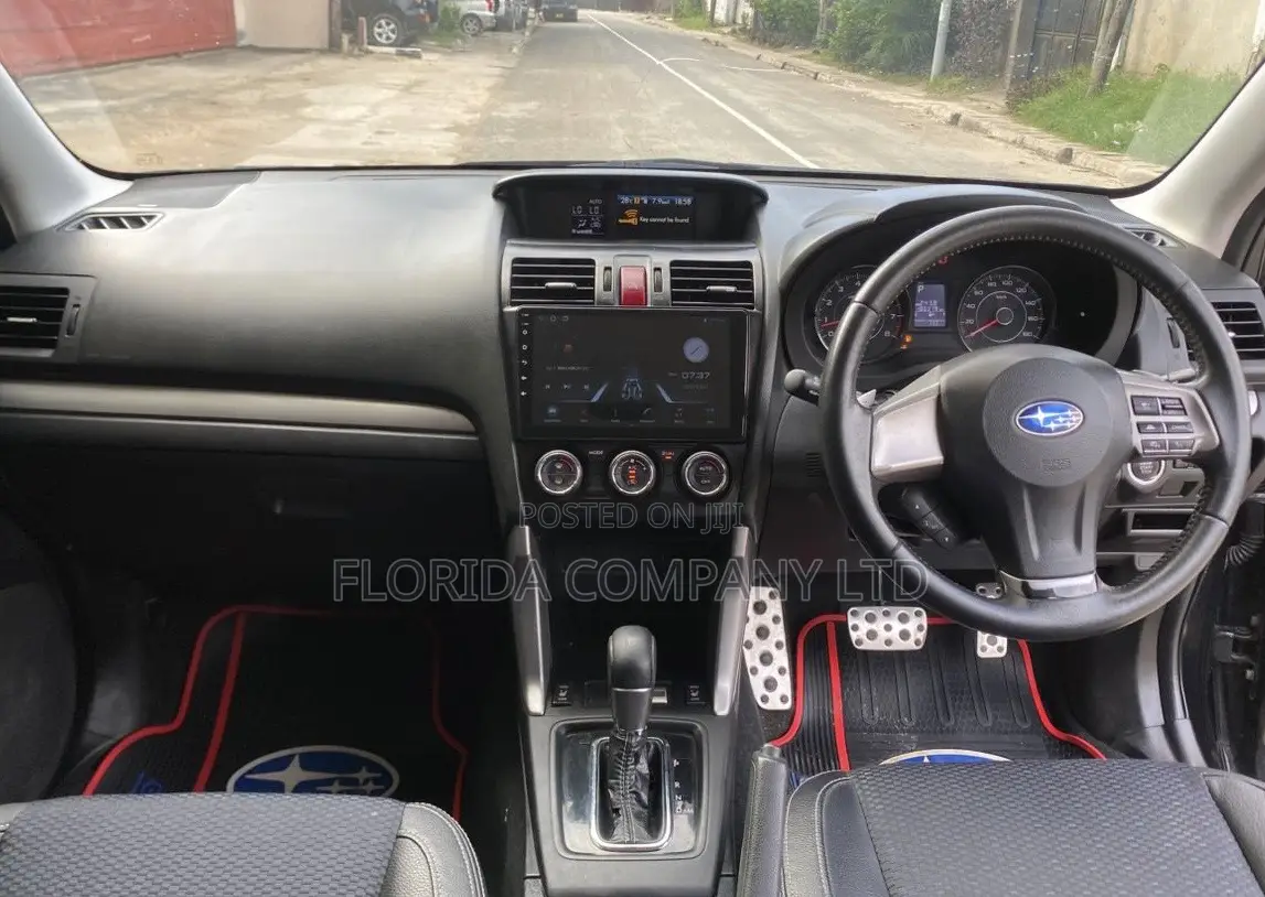 Subaru Forester 2013 Black
