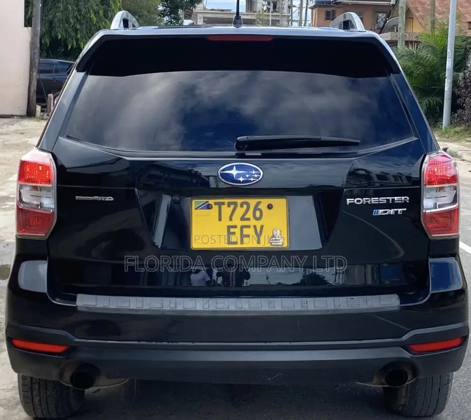 Subaru Forester 2013 Black