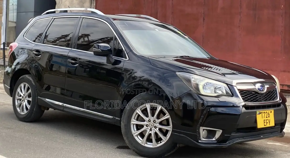 Subaru Forester 2013 Black