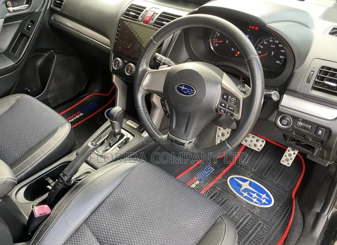 Subaru Forester 2013 Black