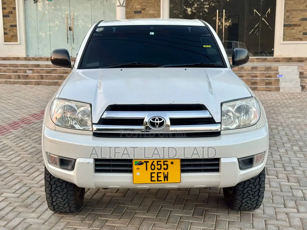 Toyota Hilux Surf 2005 White