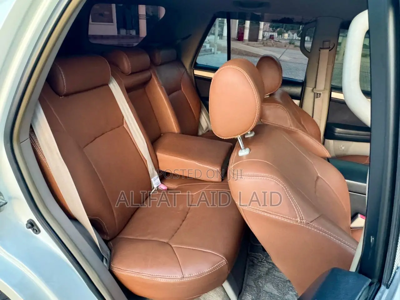 Toyota Hilux Surf 2005 White