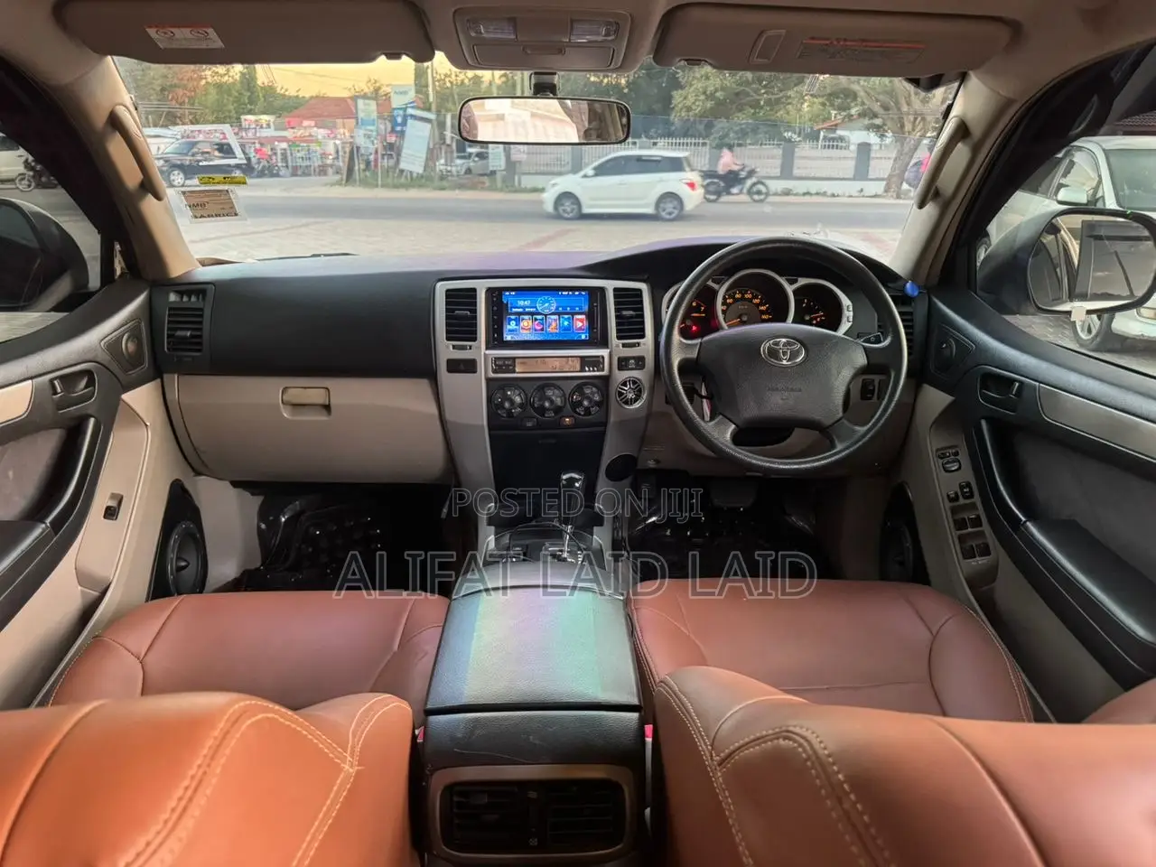 Toyota Hilux Surf 2005 White