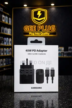 Samsung 45w Pd Fast Charger Original