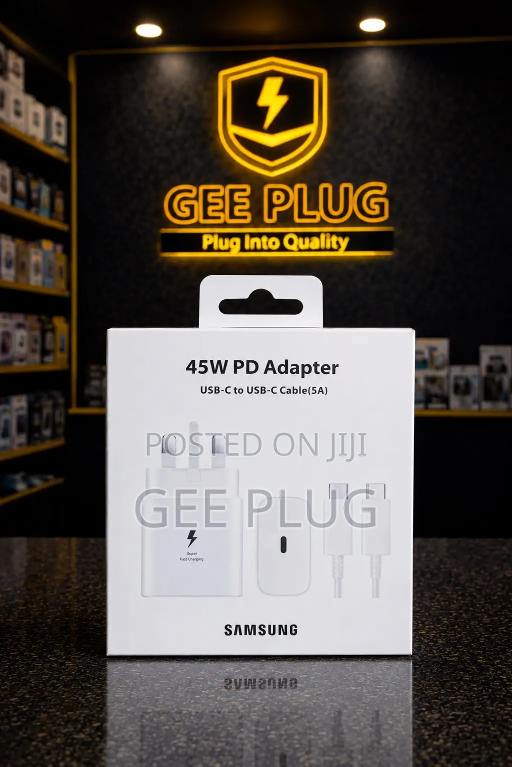 Samsung 45w Pd Fast Charger Original