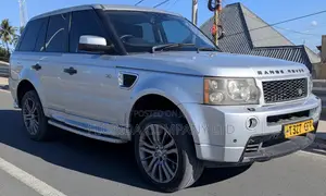 Land Rover Range Rover Sport 2007 Silver