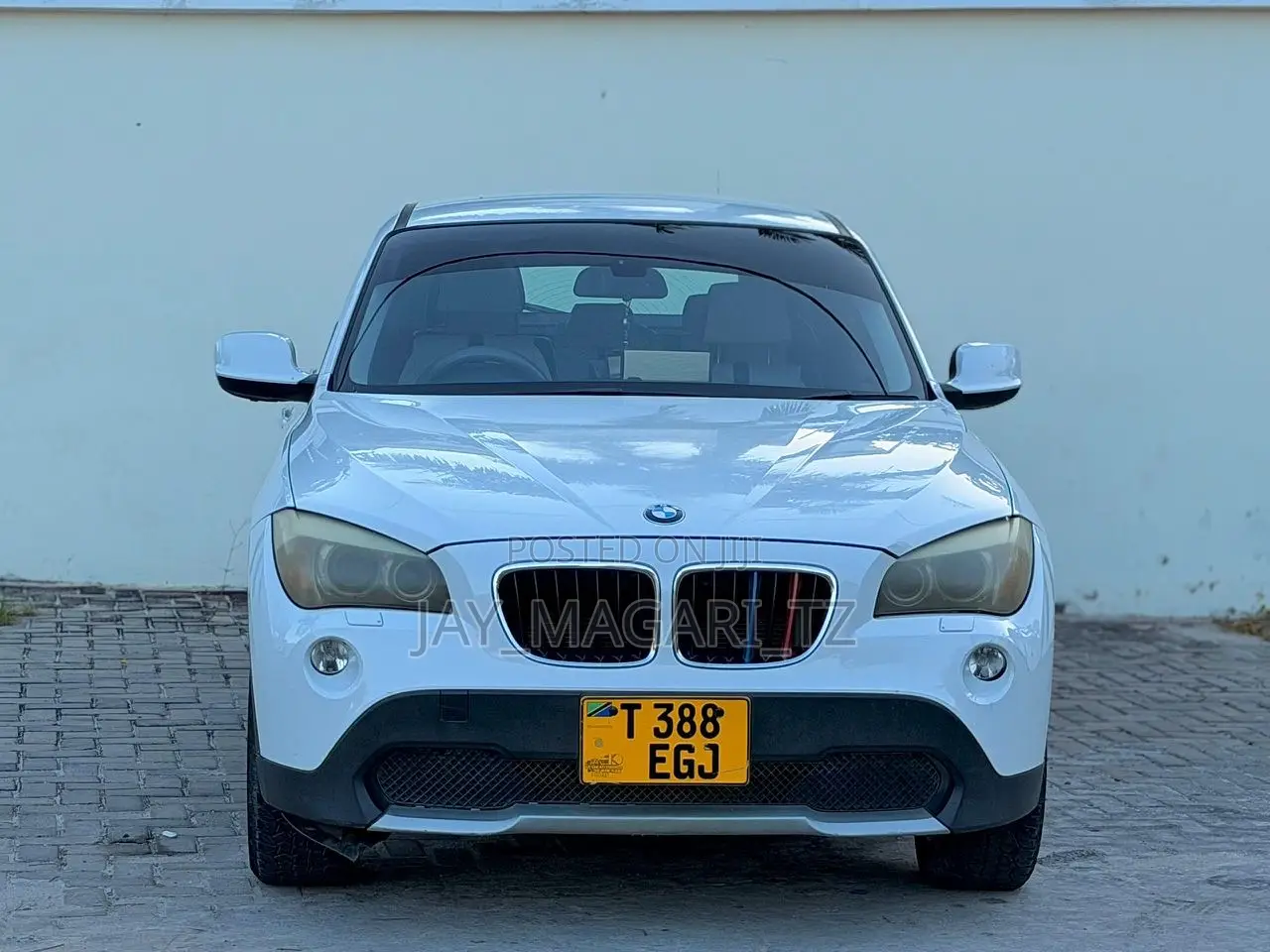 BMW X1 2012 White