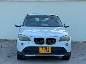 BMW X1 2012 White
