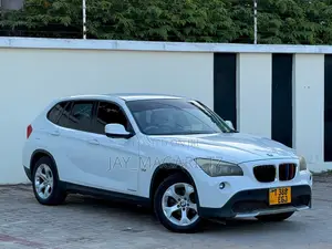 BMW X1 2012 White