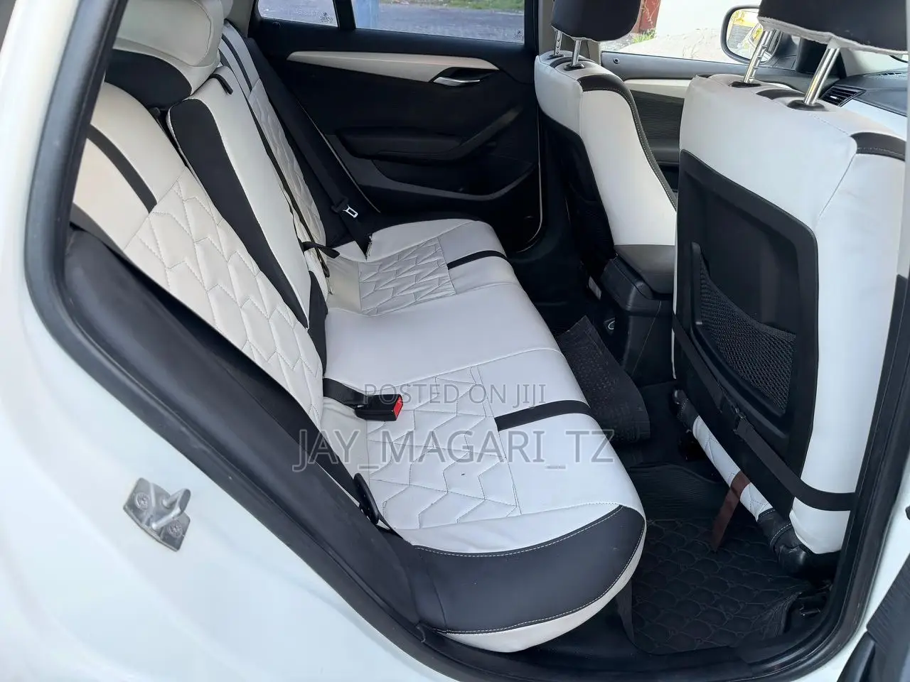 BMW X1 2012 White