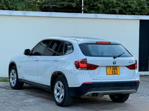 BMW X1 2012 White
