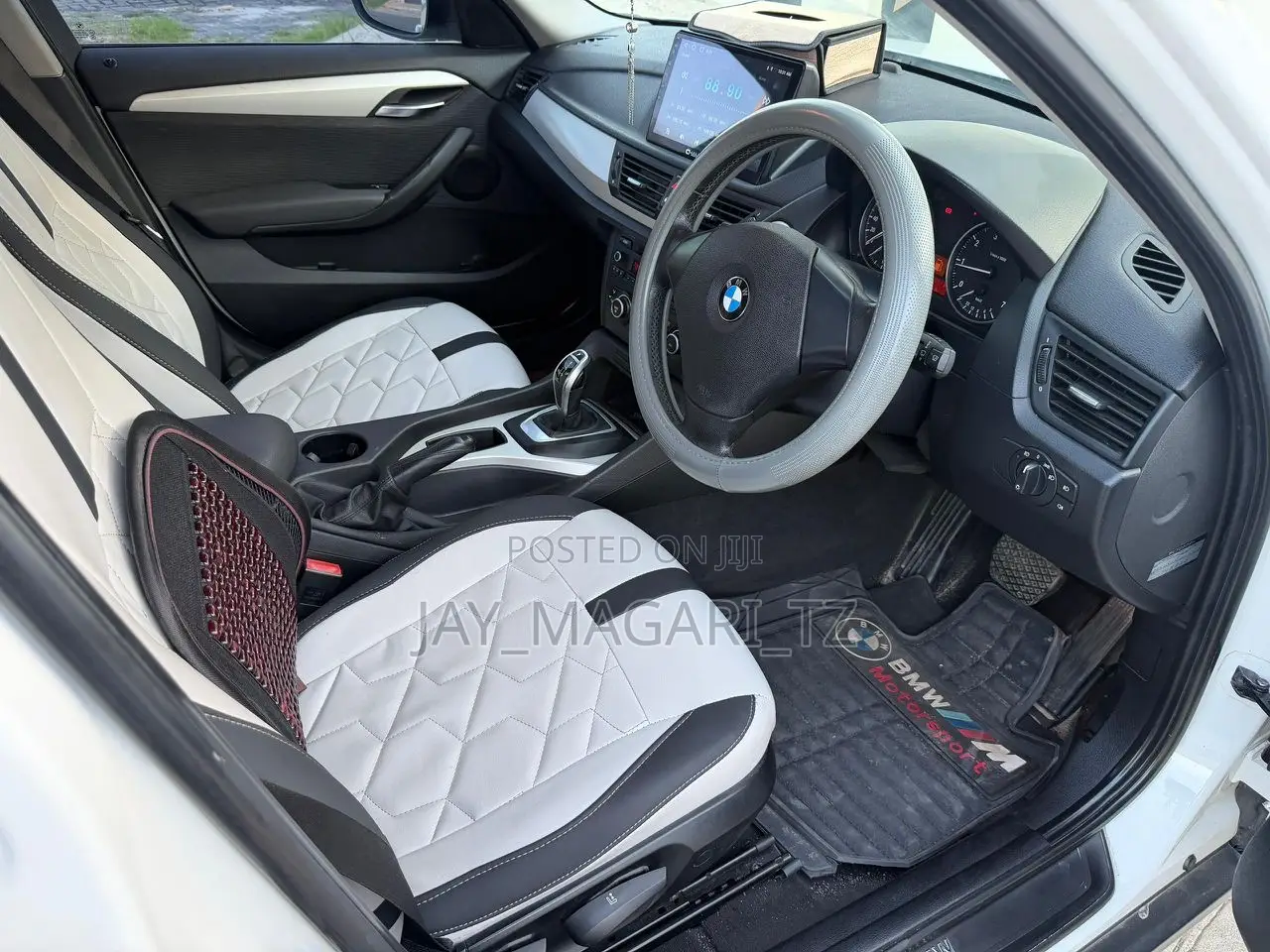 BMW X1 2012 White