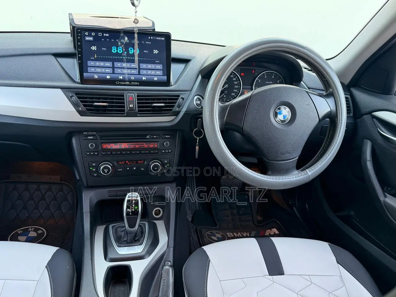BMW X1 2012 White
