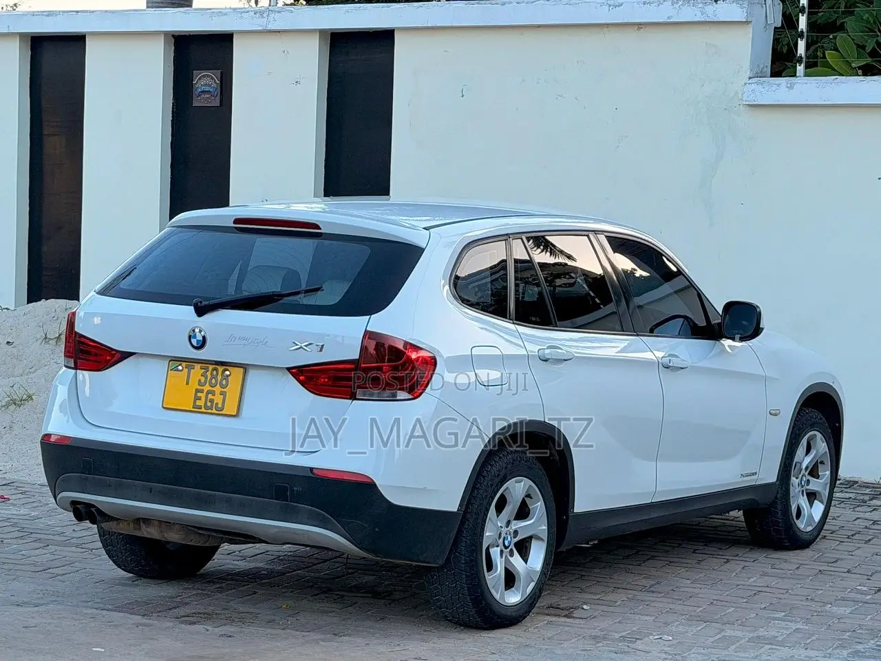 BMW X1 2012 White
