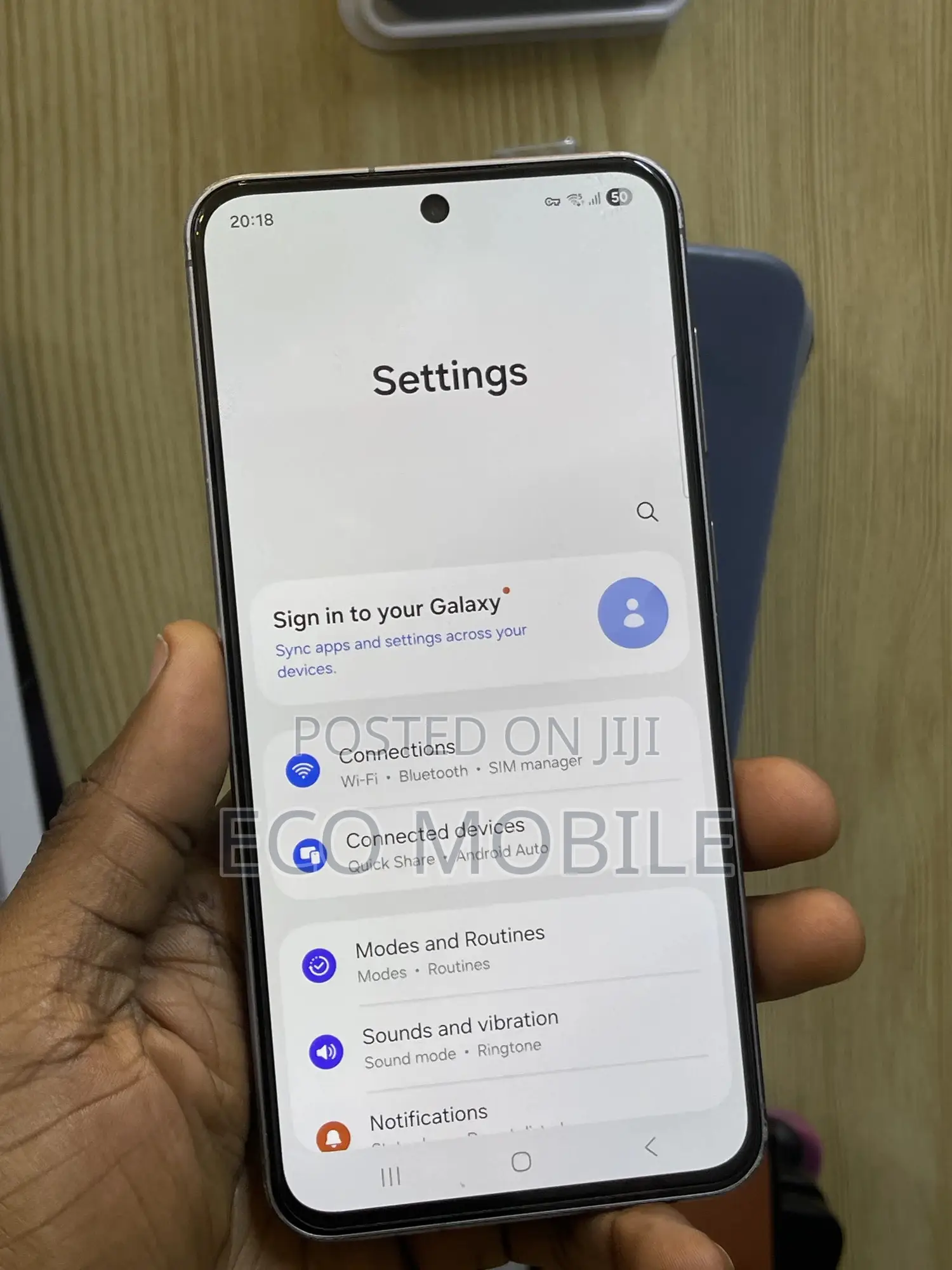 Samsung Galaxy A56 128 GB Black