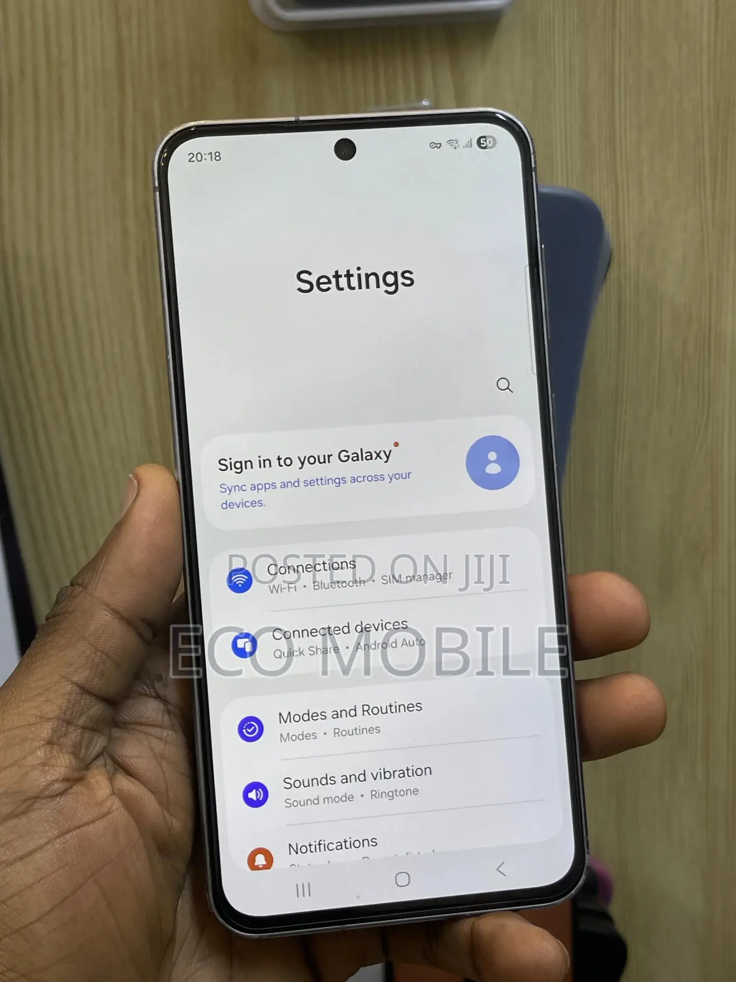 Samsung Galaxy A56 128 GB Black