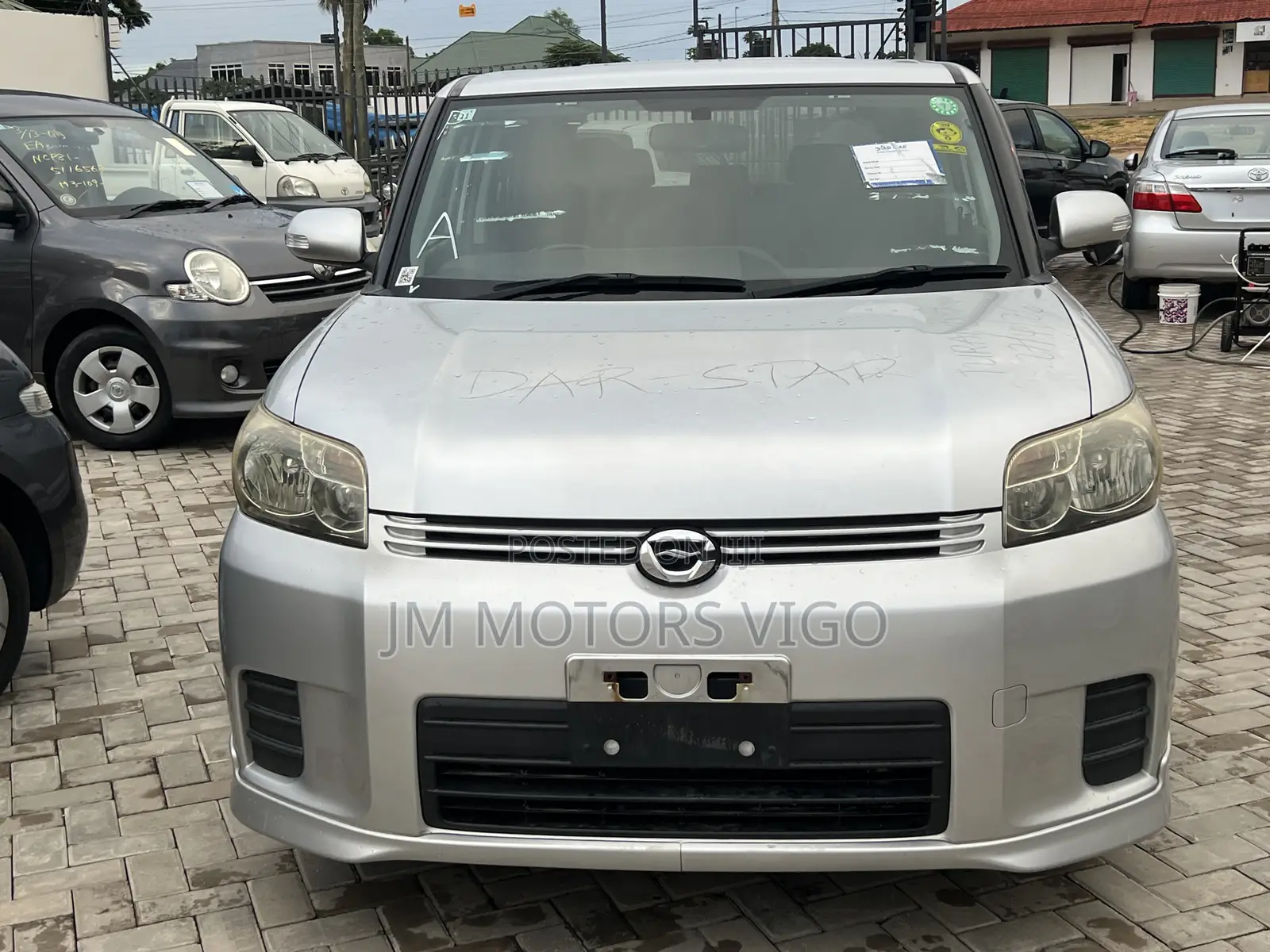 Toyota Corolla Rumion 2008 Silver