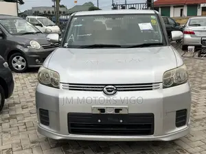 Toyota Corolla Rumion 2008 Silver