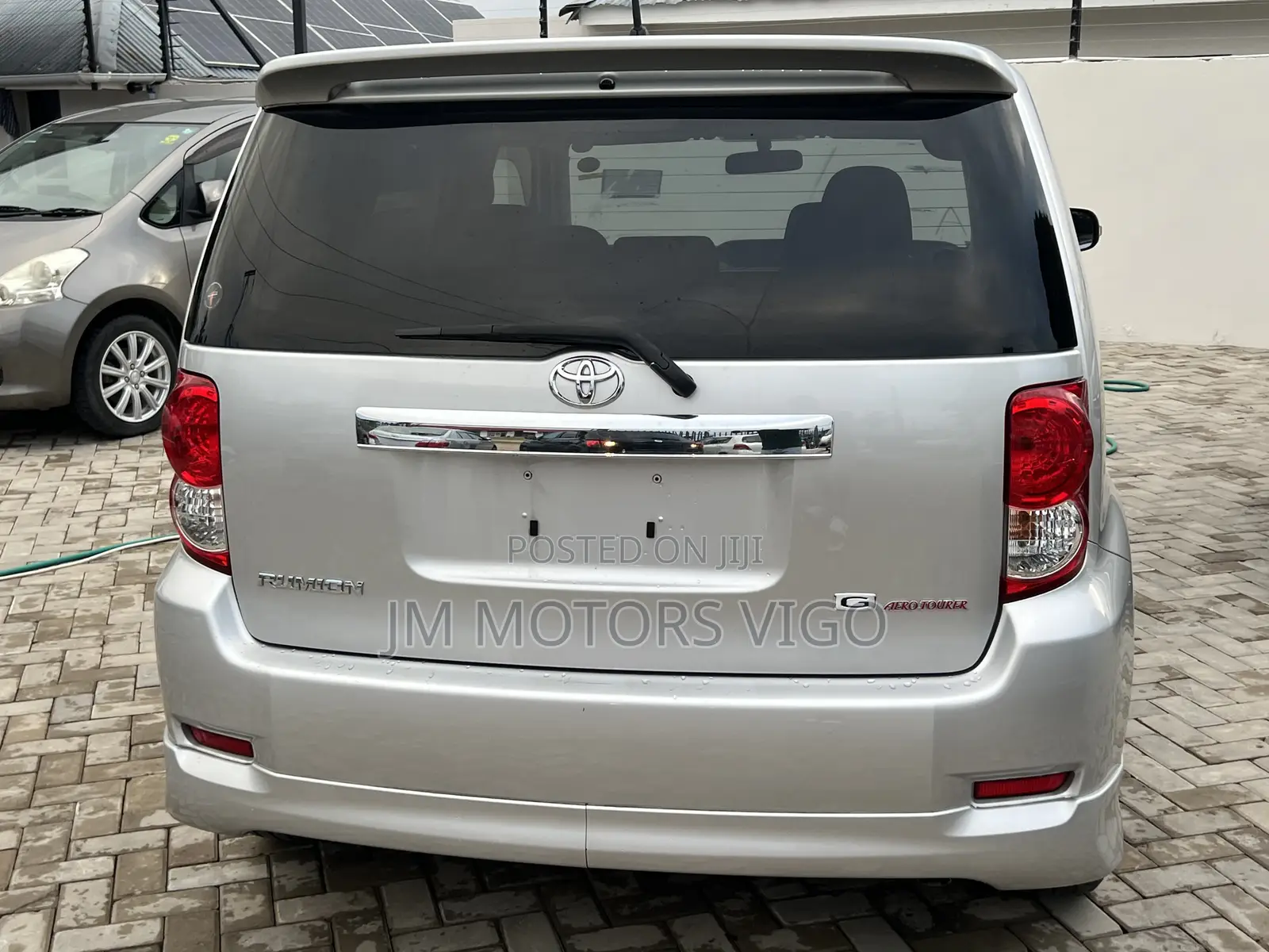 Toyota Corolla Rumion 2008 Silver