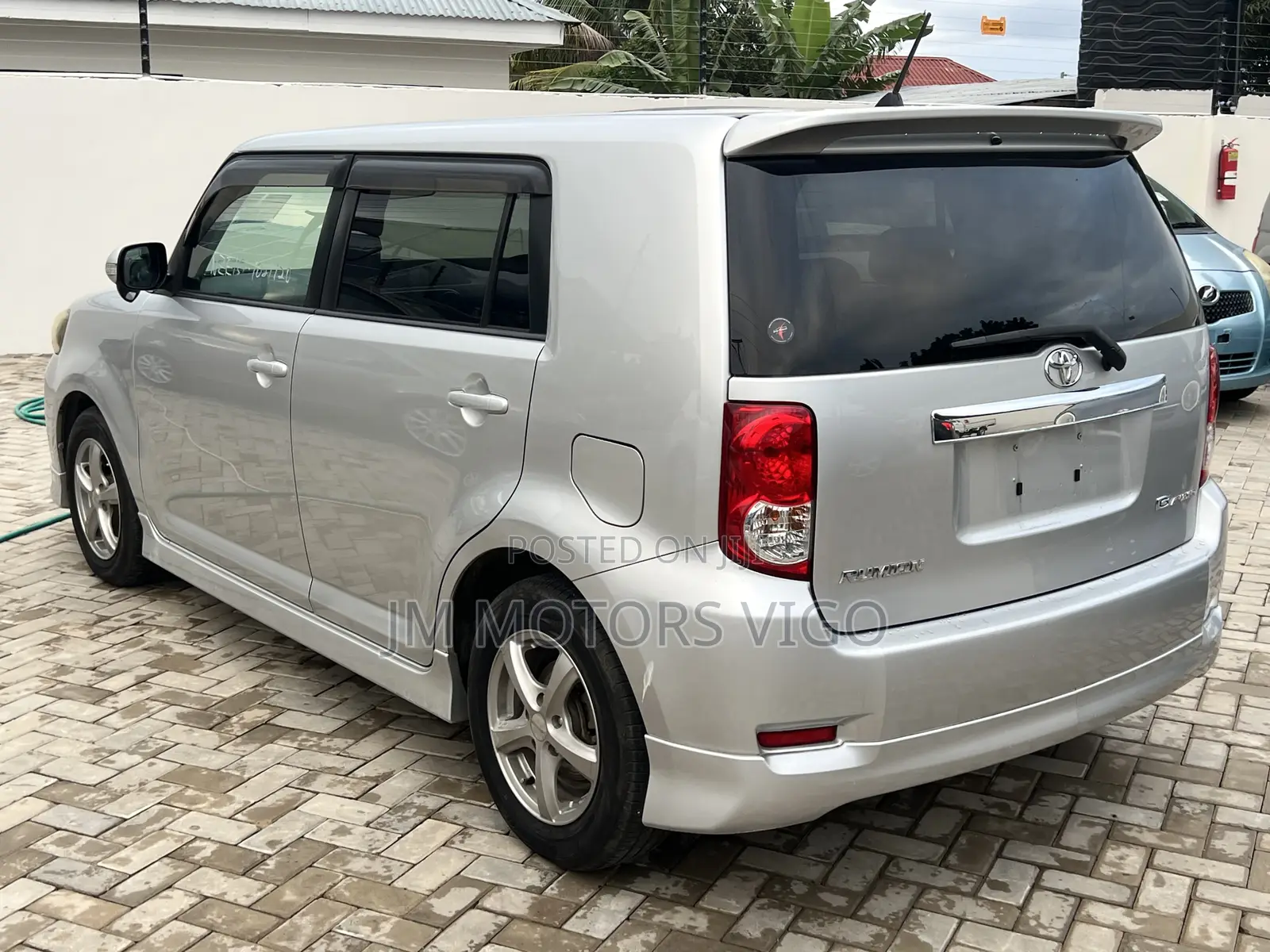 Toyota Corolla Rumion 2008 Silver