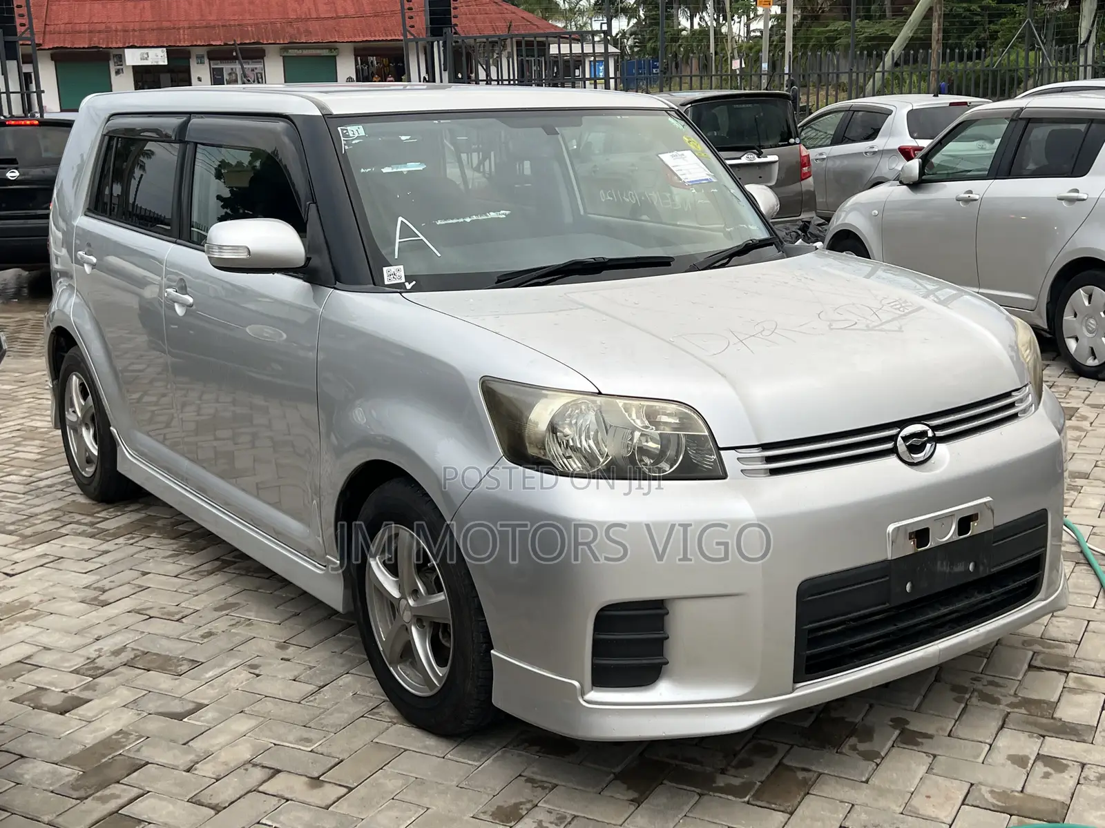 Toyota Corolla Rumion 2008 Silver