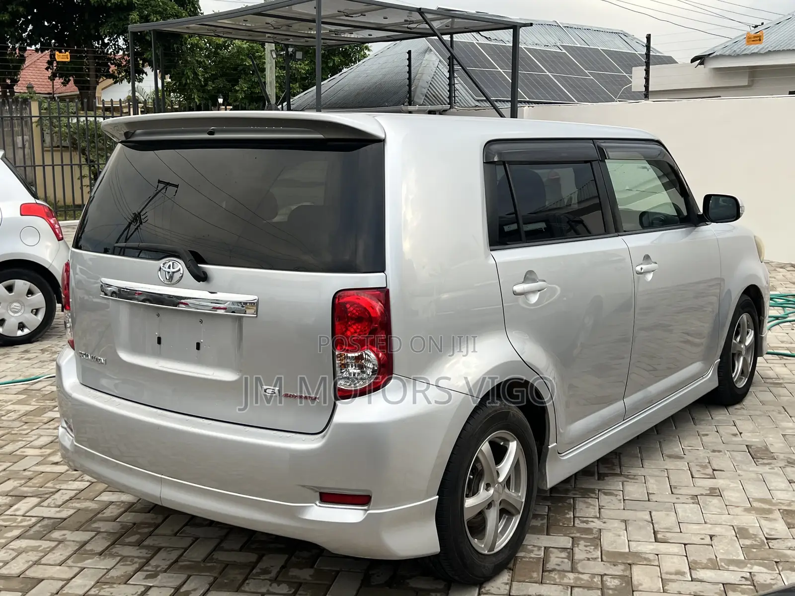 Toyota Corolla Rumion 2008 Silver