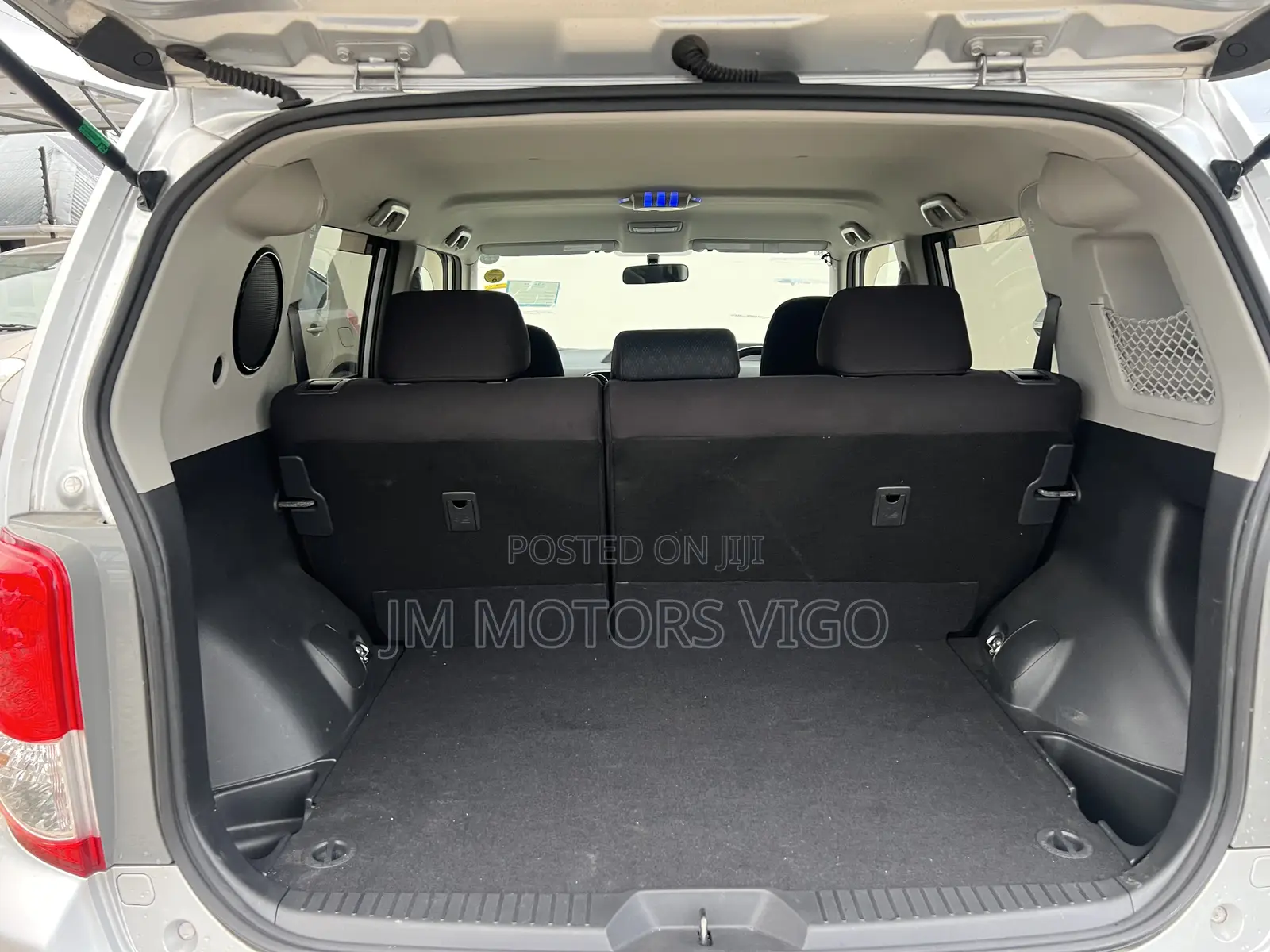 Toyota Corolla Rumion 2008 Silver