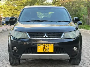 Mitsubishi Outlander 2007 Black