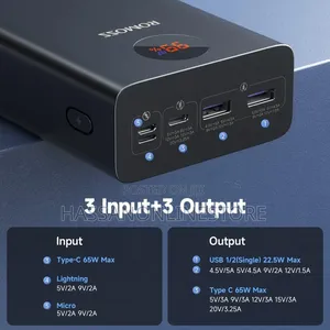 Romoss Zeus 65w 40000mah Power Bank