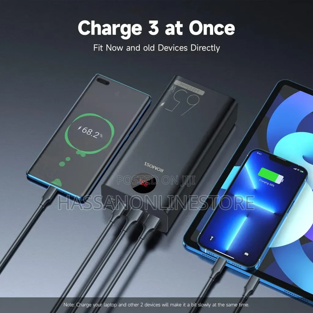 Romoss Zeus 65w 40000mah Power Bank
