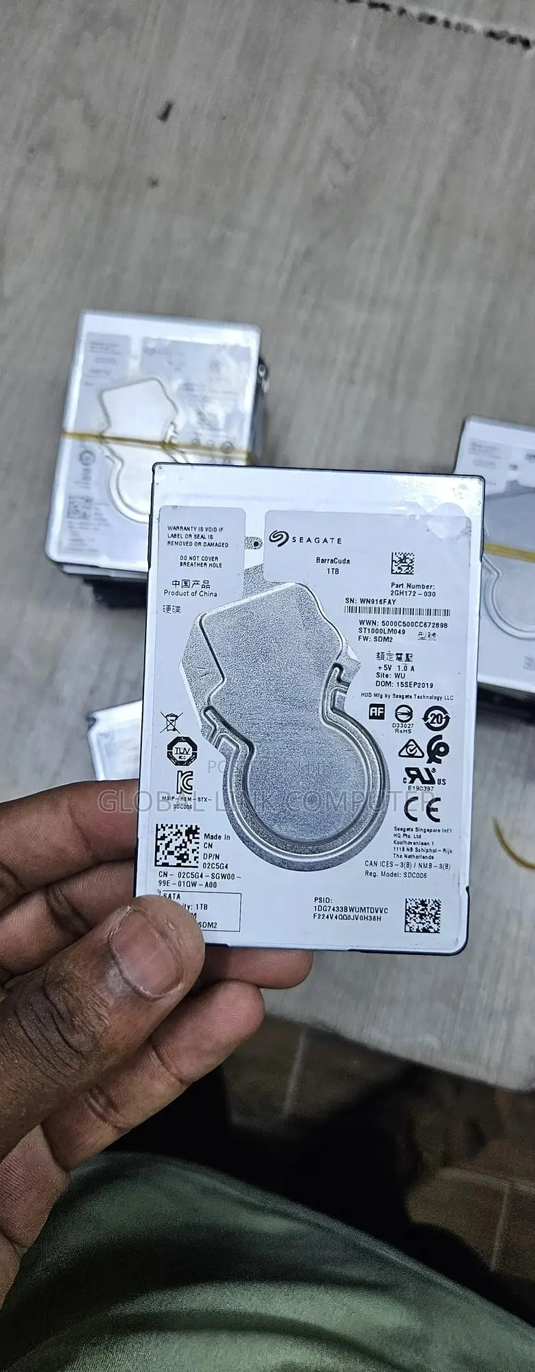Hard Disk Drive(Hdd)
