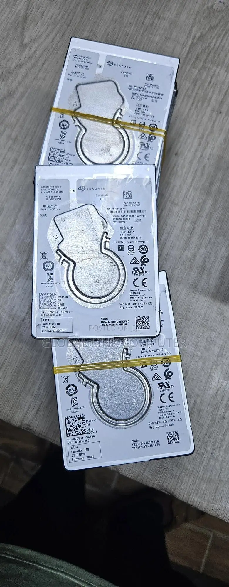 Hard Disk Drive(Hdd)