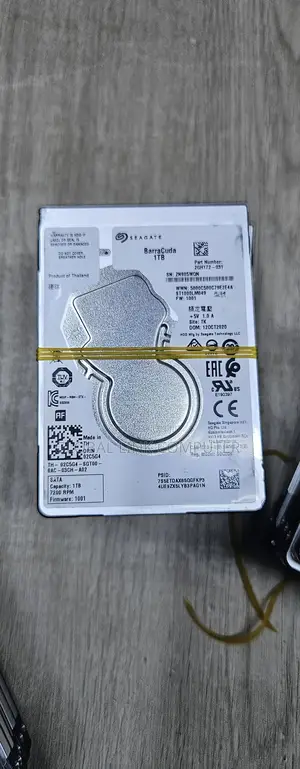 Hard Disk Drive(Hdd)