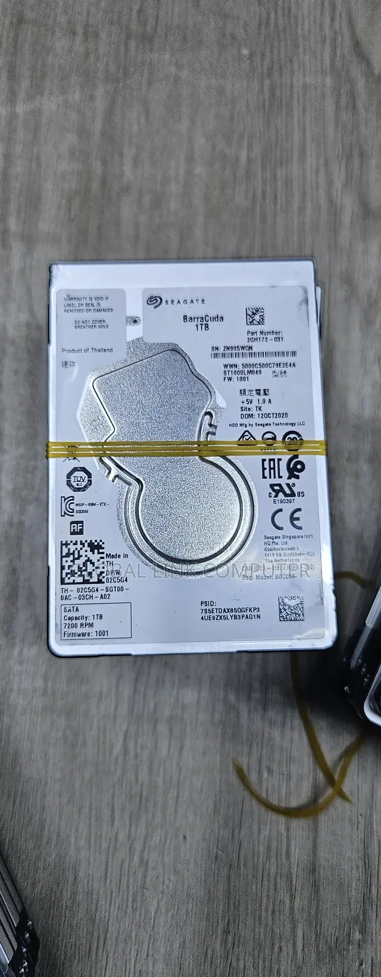 Hard Disk Drive(Hdd)