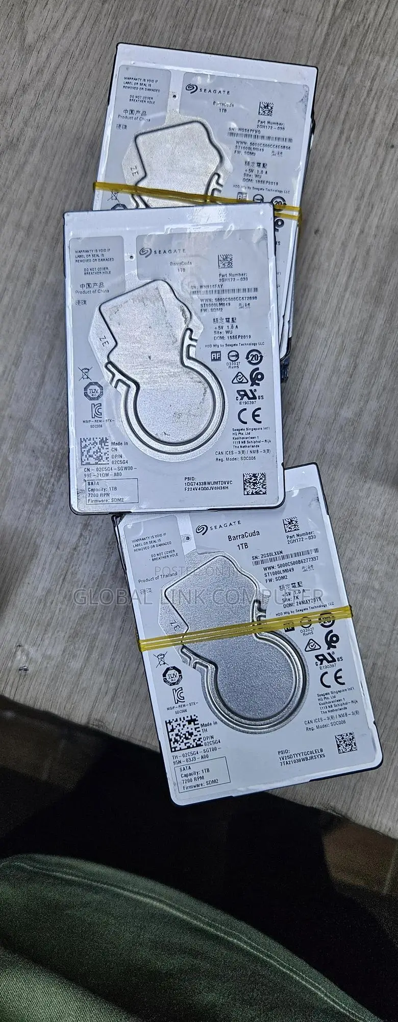 Hard Disk Drive(Hdd)
