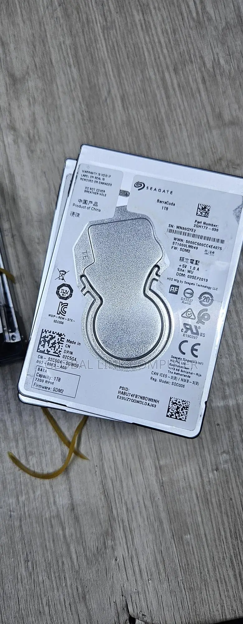 Hard Disk Drive(Hdd)