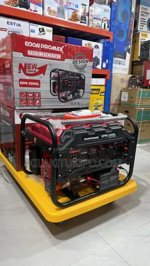 Edon Promax Generator 3.3kva Key Start