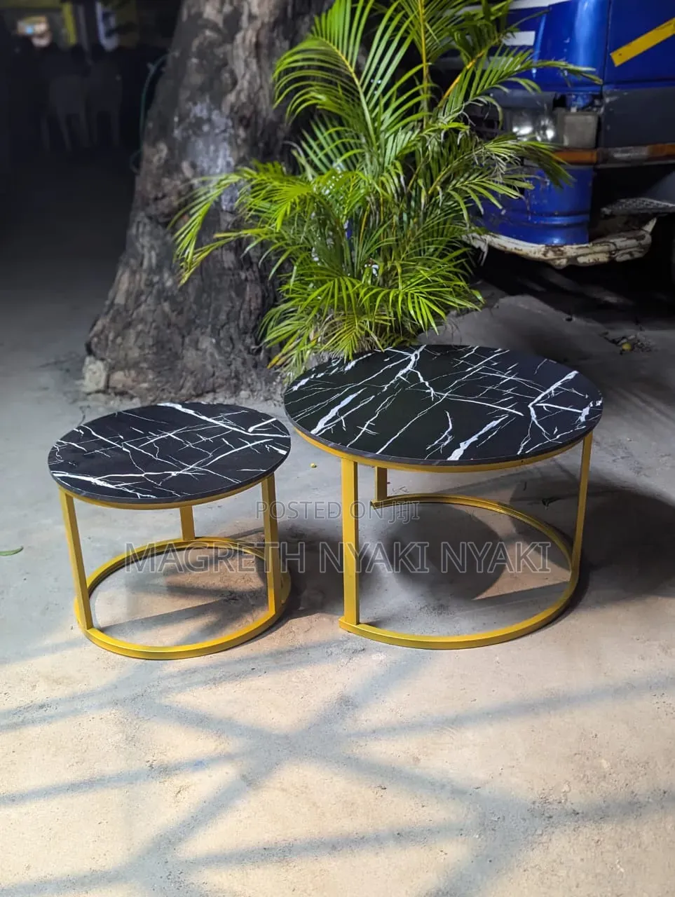 Nauza Coffe Table Kama Zilivyo