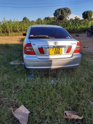 Toyota Premio 2003 Silver