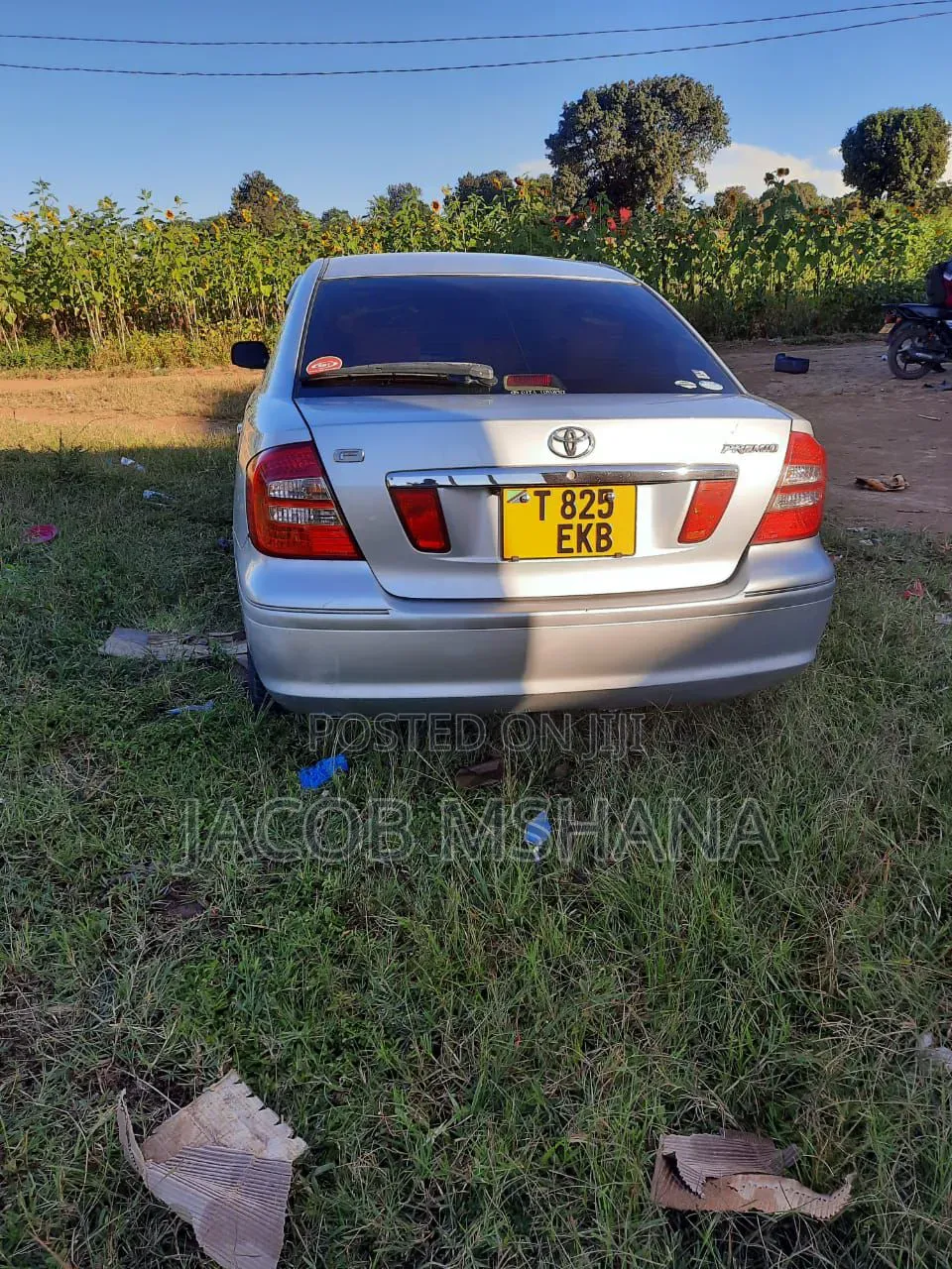 Toyota Premio 2003 Silver