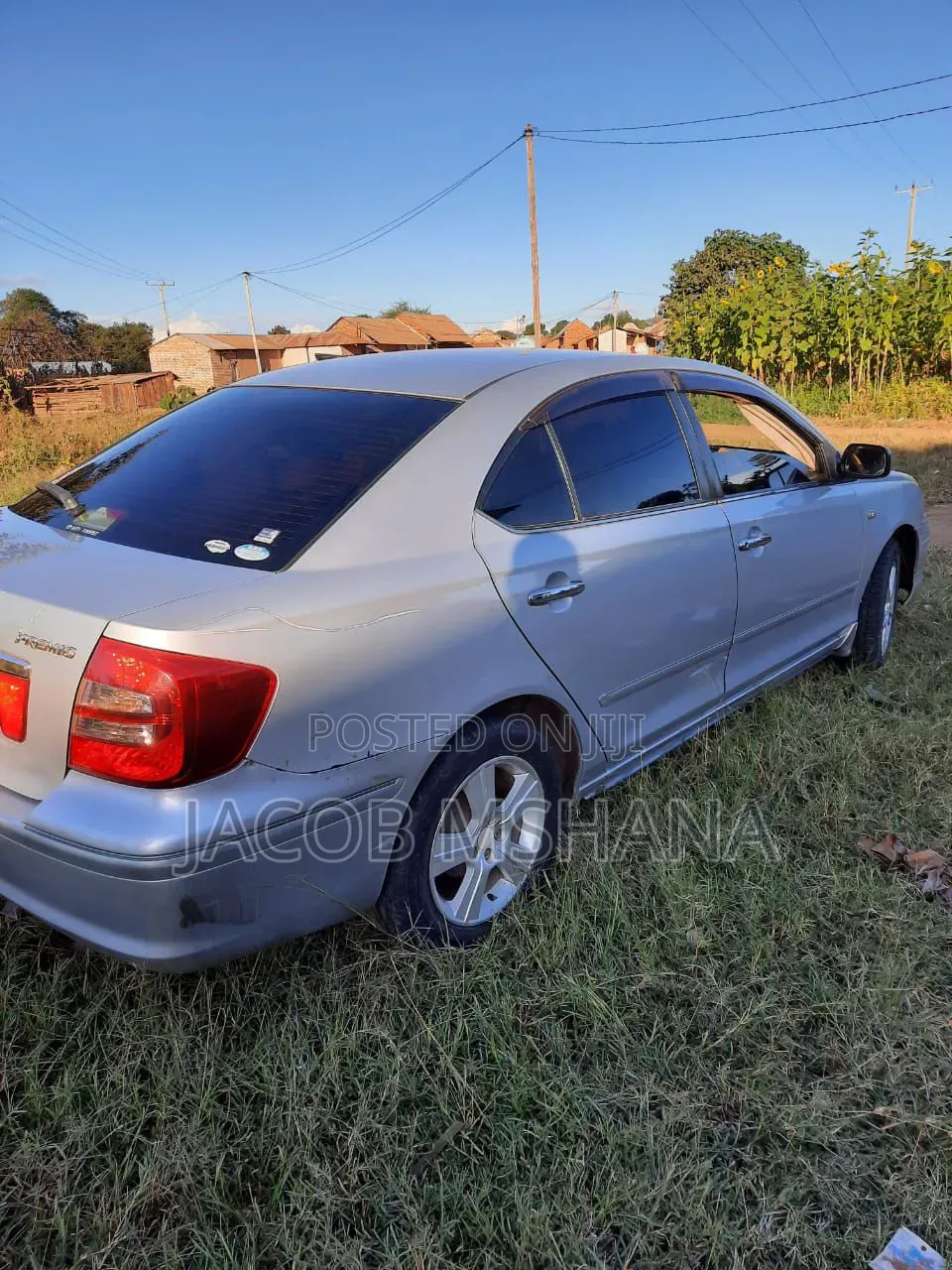 Toyota Premio 2003 Silver